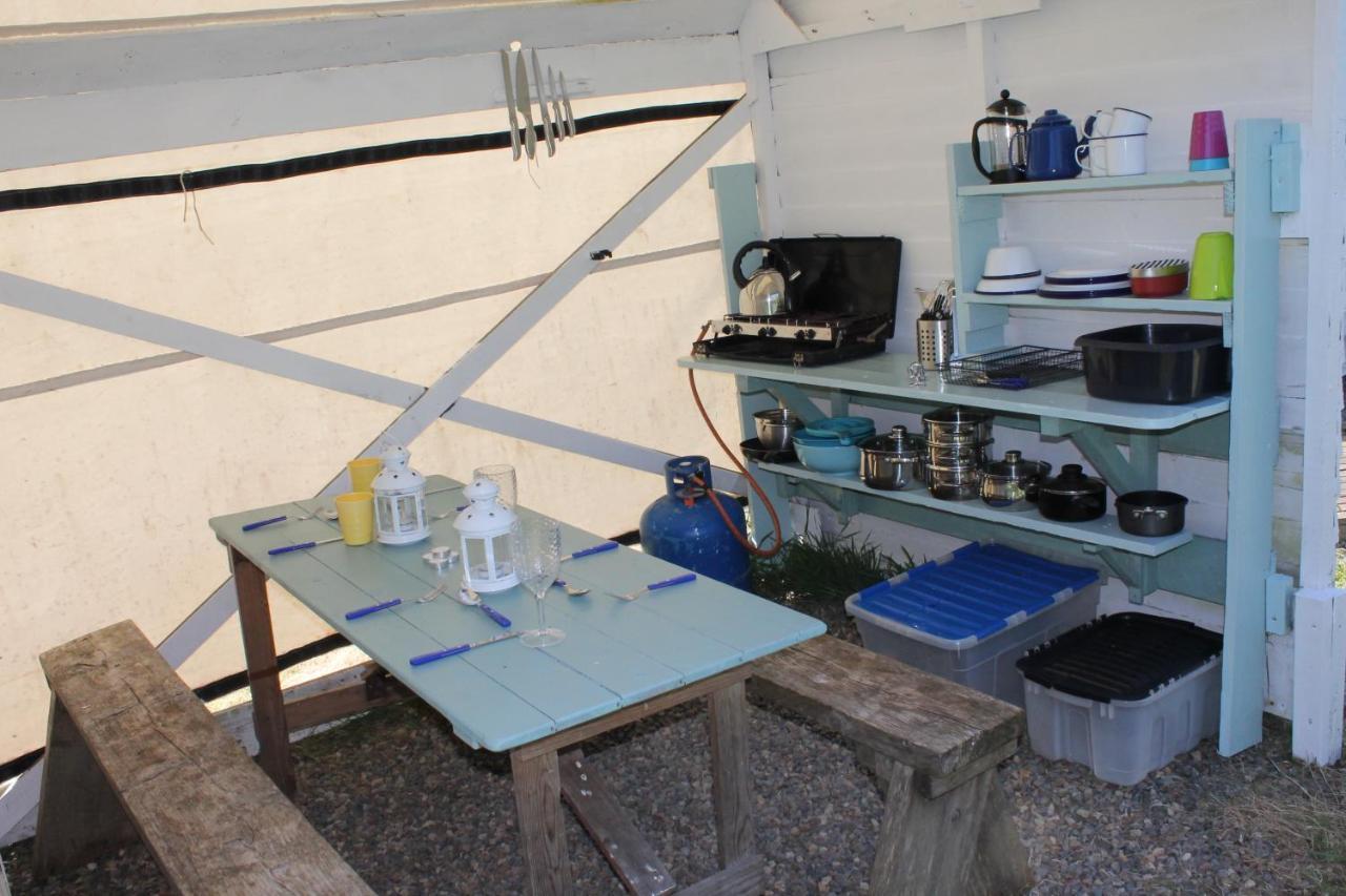Mill Haven Place Glamping Yurt 3 Haverfordwest Kültér fotó