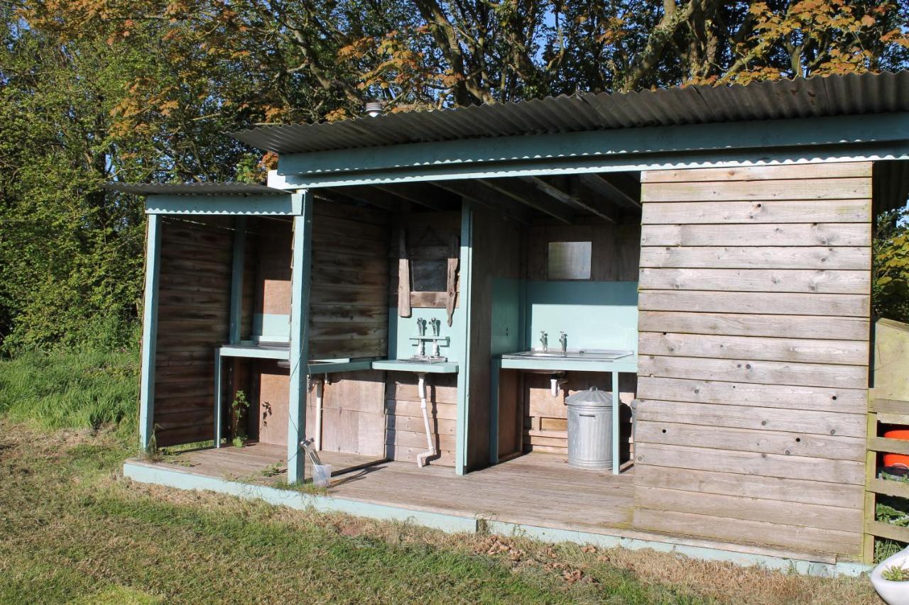 Mill Haven Place Glamping Yurt 3 Haverfordwest Kültér fotó