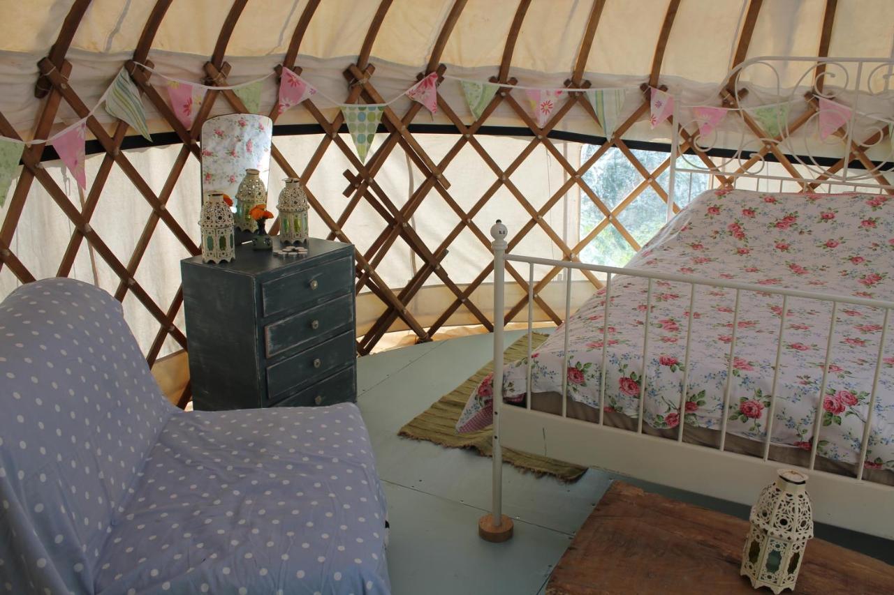 Mill Haven Place Glamping Yurt 3 Haverfordwest Kültér fotó