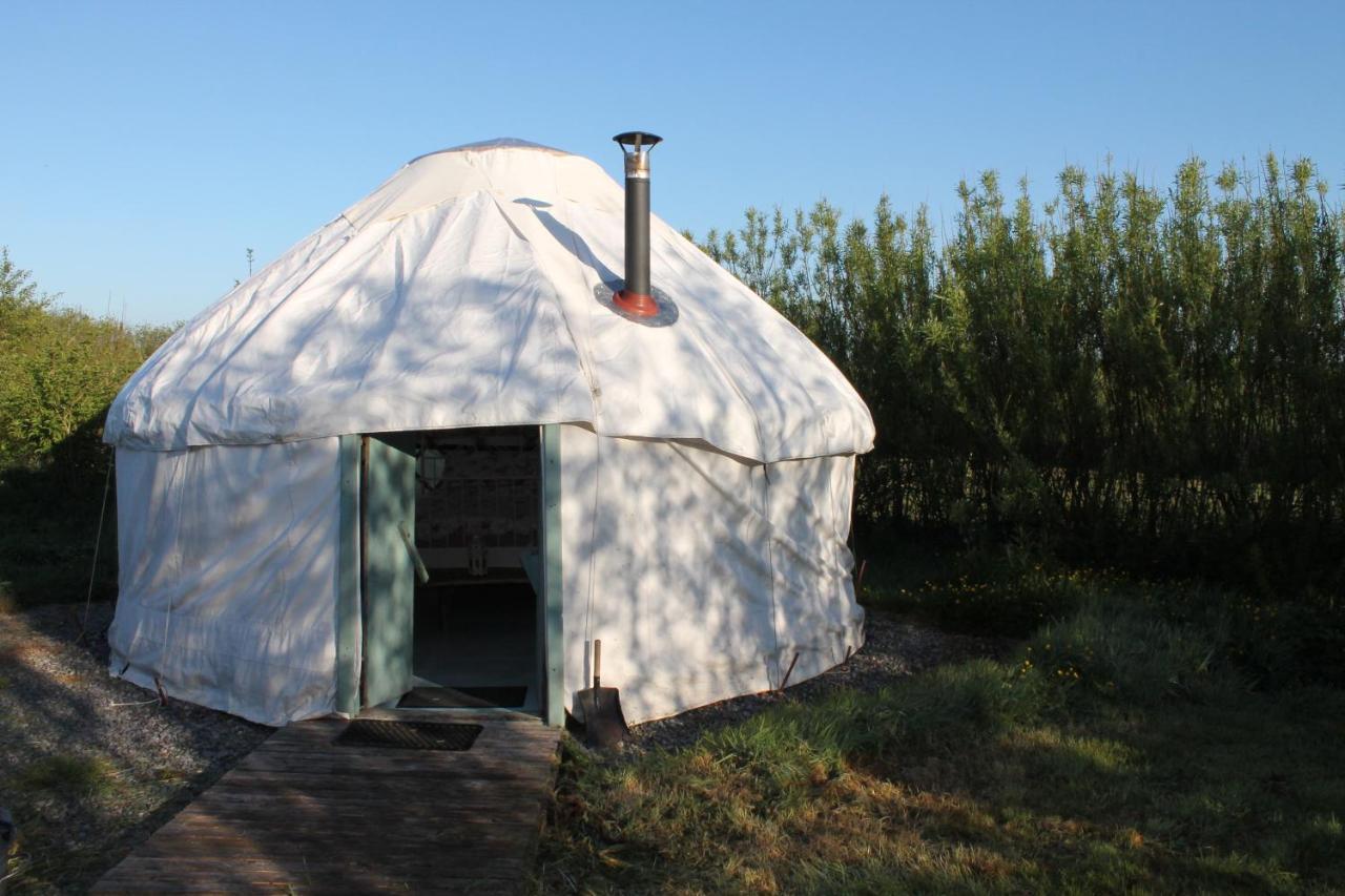 Mill Haven Place Glamping Yurt 3 Haverfordwest Kültér fotó