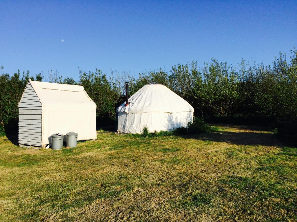 Mill Haven Place Glamping Yurt 3 Haverfordwest Kültér fotó